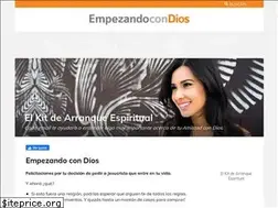 Sites similar to empezandocondios.com