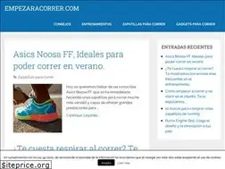 Sites similar to empezaracorrer.com