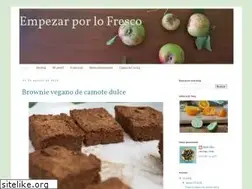Sites similar to empezarporlofresco.blogspot.com