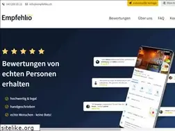 Sites similar to empfehlio.ch