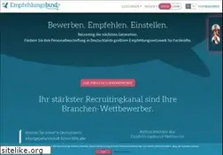 Sites similar to empfehlungsbund.de