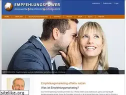 Sites similar to empfehlungspower.de