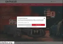 Sites similar to emphaser.com