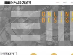 Sites similar to emphasiscreative.com