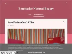 Sites similar to emphasizenaturalbeauty.blogspot.com