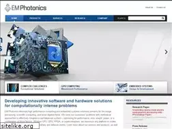 Sites similar to emphotonics.com