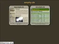 Sites similar to emphy.de