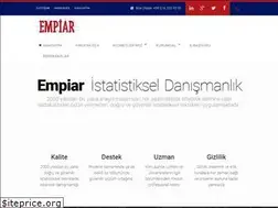 Sites similar to empiaristatistik.com