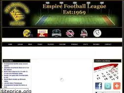 Sites similar to empire-football-league.com