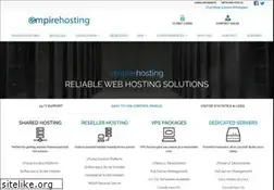 Sites similar to empire-hosting.net
