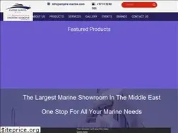 Sites similar to empire-marine.com