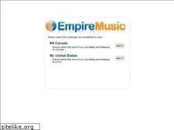 Sites similar to empire-music.com