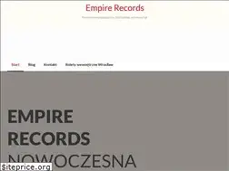 Sites similar to empire-records.com.pl
