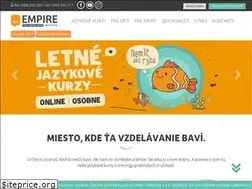 Sites similar to empire-skola.sk