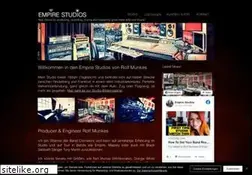 Sites similar to empire-studios.de