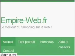 Sites similar to empire-web.fr