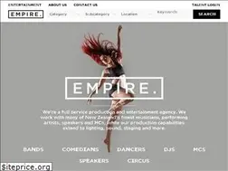 Sites similar to empireagency.co