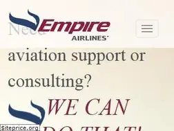 Sites similar to empireairlines.com