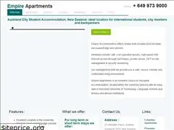 Sites similar to empireapartment.co.nz