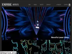 Sites similar to empireartists.jp