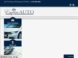 Sites similar to empireautoca.com