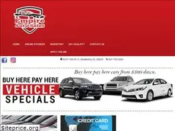 Sites similar to empireautofl.com
