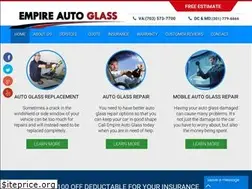 Sites similar to empireautoglass.net