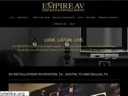 Sites similar to empireavservices.com