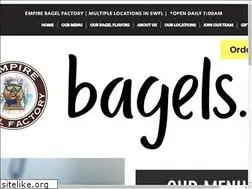 Sites similar to empirebagelfactory.com