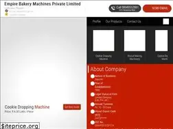 Sites similar to empirebakerymachines.com