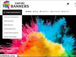 Sites similar to empirebanners.com