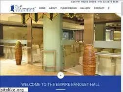 Sites similar to empirebanquet.com