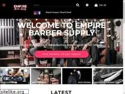 Sites similar to empirebarbersupply.com