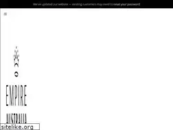 Sites similar to empirebathandbody.com.au