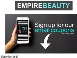 Sites similar to empirebeautysupply.com