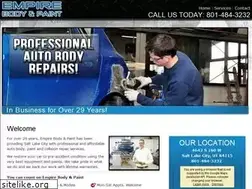 Sites similar to empirebodypaint.com