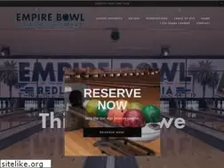Sites similar to empirebowl.com