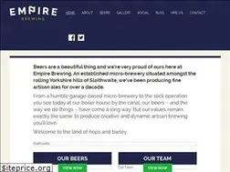 Sites similar to empirebrewing.com