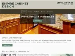 Sites similar to empirecabinetdesign.com