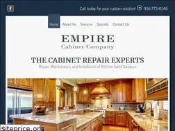 Sites similar to empirecabinetroseville.com