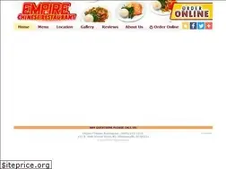 Sites similar to empirechinesepleasantville.com