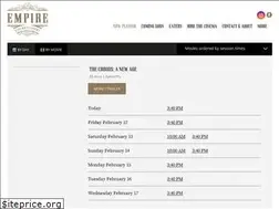 Sites similar to empirecinema.nz