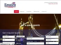 Sites similar to empirecoaches.co.uk