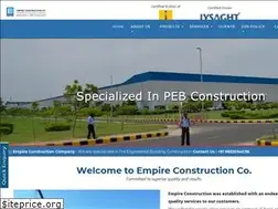 Sites similar to empireconstco.com