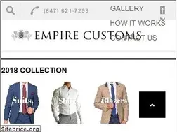 Sites similar to empirecustoms.ca