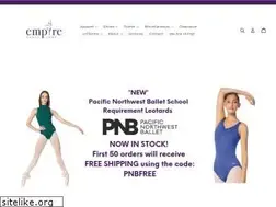 Sites similar to empiredanceshop.com