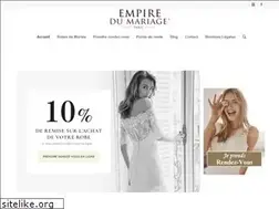 Sites similar to empiredumariage.com