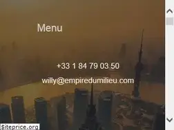 Sites similar to empiredumilieu.com