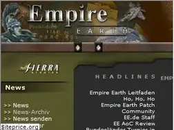 Sites similar to empireearth.de
