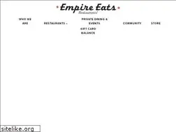 Sites similar to empireeats.com